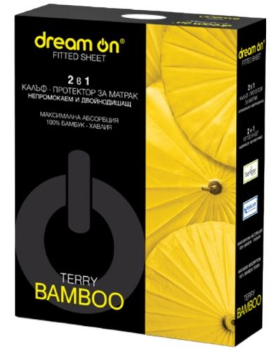 Zaštita za madrac Dream On - Terry Bamboo - 1