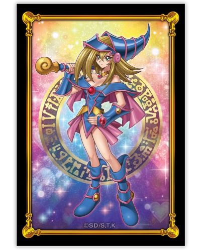 Štitnici za kartice Yu-Gi-Oh! Dark Magician Girl Card Sleeves (50 kom.) - 1