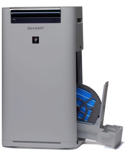 Pročišćivač zraka Sharp - UA-HG60E-L, HEPA, 53dB, sivi - 4