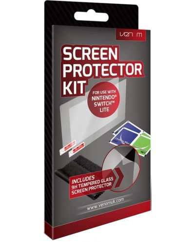 Zaštita za zaslon Venom - Screen Protector Kit (Nintendo Switch Lite) - 1