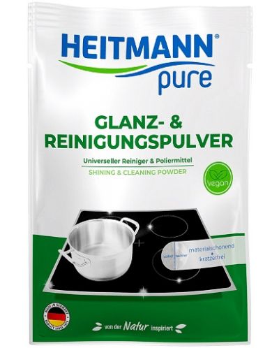 Sredstvo za čišćenje i sjaj Heitmann - Pure, 30 g - 1