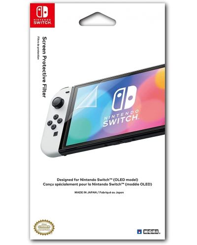Zaštita za ekran Hori - Screen Protective Filter (Nintendo Switch OLED) - 1
