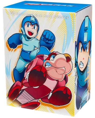 ПŠtitnici za kartice Dragon Shield - Classic Art Mega Man & Rush (100 kom.) - 1