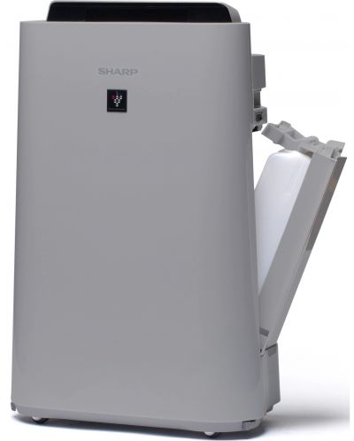 Pročišćivač zraka Sharp - UA-HD40E-L, HEPA, 47dB, sivi - 3