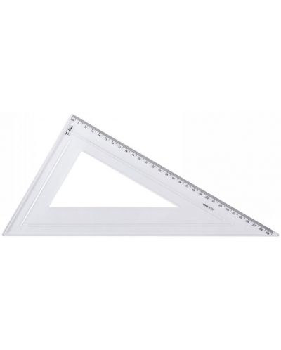 Pravokutni trokut Filipov - jednakostraničan, 60 stupnjeva, 30 cm - 1