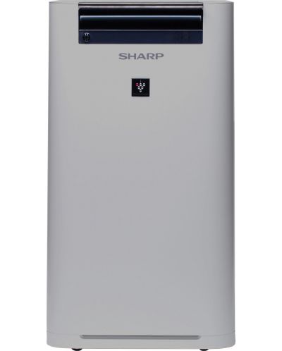 Pročišćivač zraka Sharp - UA-HG50E-L, HEPA, 46dB, sivi - 1