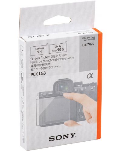 Zaštita za zaslon Sony - Screen Protect Glass Sheet PCK-LG3 - 2