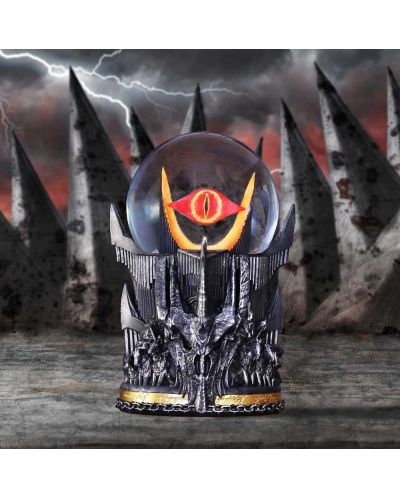 Snježna kugla Nemesis Now Movies: Lord of the Rings - Sauron, 18 cm - 7