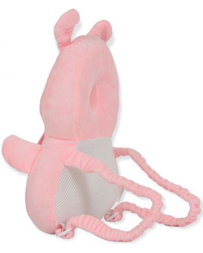 Sigurnosni jastuk za bebe Moni - Rabbit, ružičasta - 1