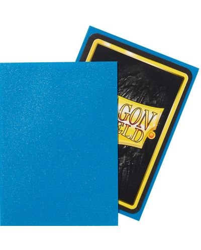 Štitnici za kartice Dragon Shield Sleeves - Matte Sapphire (100 komada) - 3