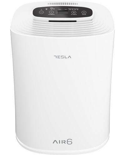 Pročišćivač zraka Tesla - Air 6, HEPA + Carbon, 67 dB, bijeli - 1