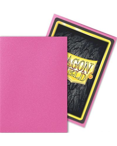 Štitnici za kartice Dragon Shield Diamond Sleeves - Small Matte Pink (60 komada) - 3