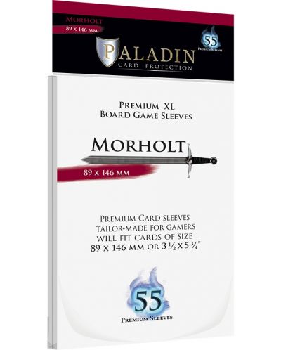 Štitnici za kartice Paladin - Morholt 89 x 146 (55 kom.) - 1