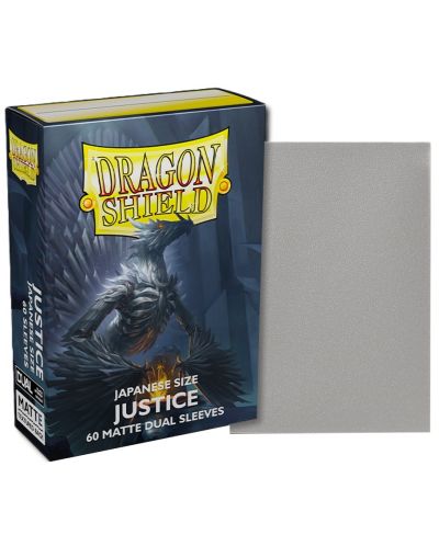 Štitnici za kartice Dragon Shield Dual Sleeves - Small Matte Justice (60 komada) - 2