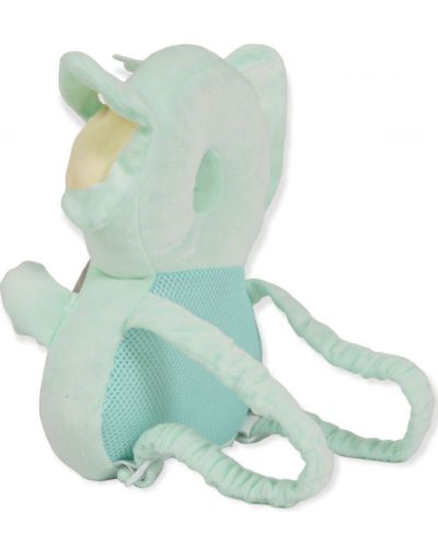 Sigurnosni jastuk za bebe Moni - Elephant, zelena - 1