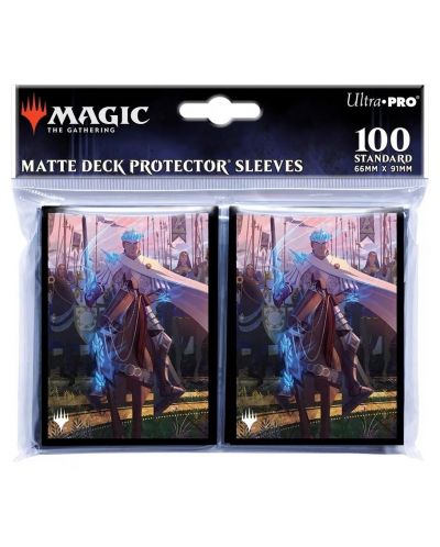 Štitnici za karte Ultra Pro - Magic: The Gathering Wilds of Eldraine, Will, Scion of Peace (100 kom.) - 1