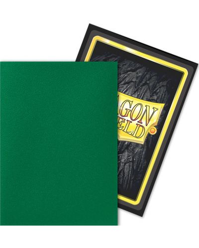 Štitnici za kartice Dragon Shield Dual Sleeves - Matte Might (100 komada) - 3