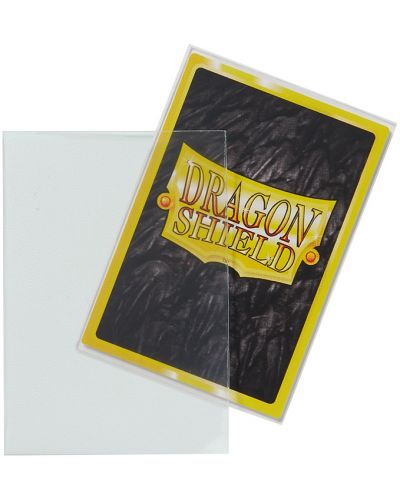 Štitnici za kartice Dragon Shield Clear Sleeves - Small Matte (60 komada) - 3