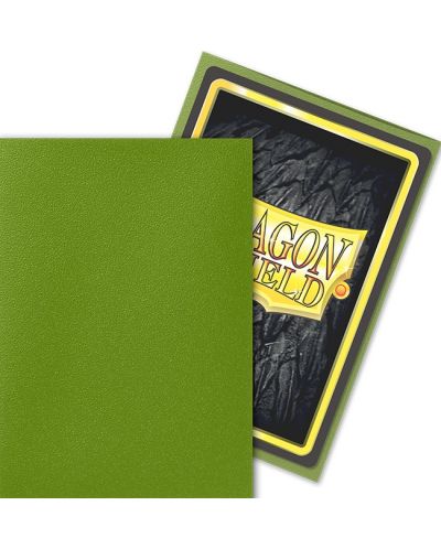 Štitnici za kartice Dragon Shield Sleeves - Small Matte Olive (60 komada) - 3