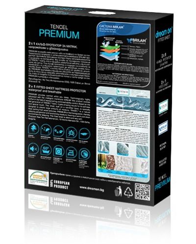 Zaštita za madrac Dream On - Tencel Premium - 2