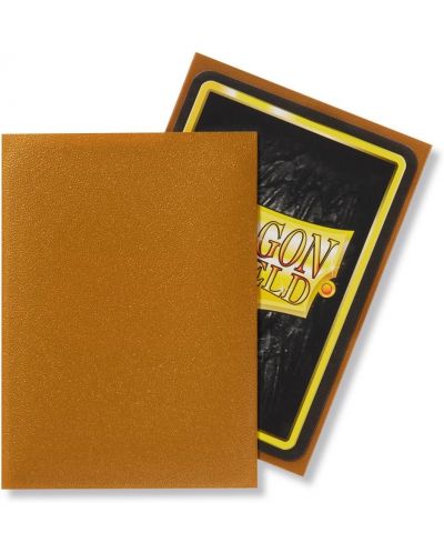 Štitnici za kartice Dragon Shield Sleeves - Matte Gold (100 komada) - 3