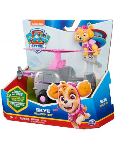 Vozilo sa štenetom Spin Master Paw Patrol - Skye - 7