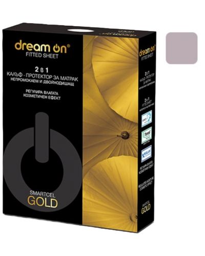 Zaštita za madrac Dream On - Smartcel Gold, ekru - 1