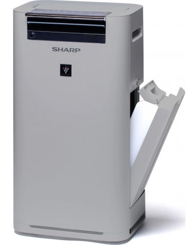 Pročišćivač zraka Sharp - UA-HG50E-L, HEPA, 46dB, sivi - 2