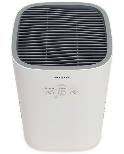 Pročišćivač zraka Aiwa - PA-100, HEPA H13, 50dB, bijeli - 5
