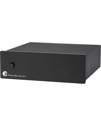 Pretpojačalo Pro-Ject - Phono Box S2 Ultra, crno - 1