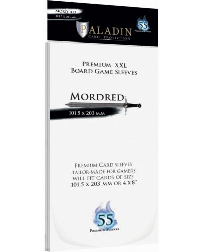 Štitnici za kartice Paladin - Mordred 101.5 x 203 (55 kom.) - 1