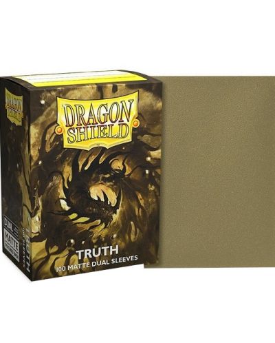Štitnici za kartice Dragon Shield Dual Sleeves - Matte Truth (100 komada) - 2