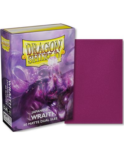 Štitnici za kartice Dragon Shield Dual Sleeves - Small Matte Wraith (60 komada) - 2