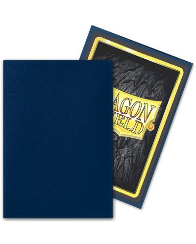 Štitnici za kartice Dragon Shield Sleeves - Small Matte Midnight Blue (60 komada) - 3