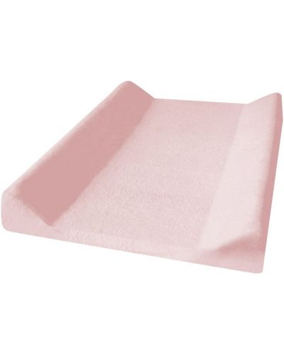 Štitnik za stol za presvlačenje Baby Matex - Jersey, 60 х 70 cm, ružičasti - 1