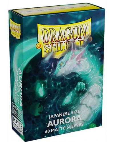Štitnici za kartice Dragon Shield Sleeves - Small Matte Aurora (60 komada) - 1