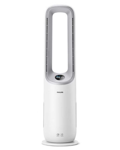 Pročistač i ventilator Philips - AMF765/10, HEPA, 47 dB, bijeli - 1