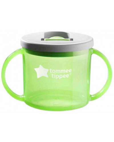 Prijelazna čaša Tommee Tippee - First cup, 4 m+, 190 ml, zelena - 2