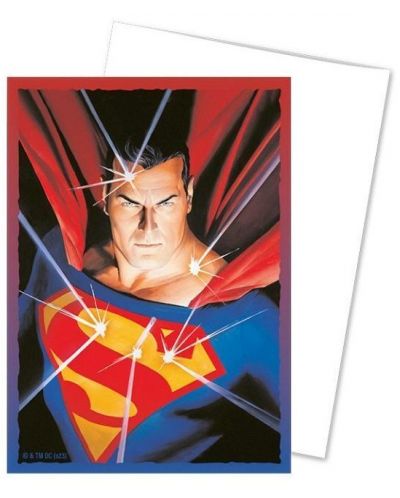 Štitnici za kartice Dragon Shield - Standard Brushed Art Superman (100 kom.) - 2