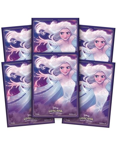 Štitnici za kartice Disney Lorcana TCG: The First Chapter Card Sleeves - Elsa (65 komada) - 3