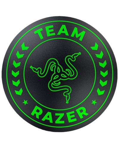Štitnik za pod Razer - Team Razer, crni mat - 1