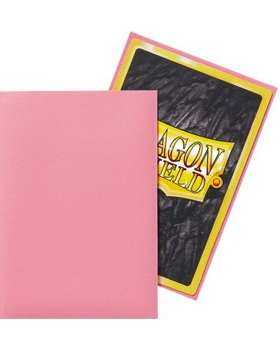 Štitnici za kartice Dragon Shield Sleeves - Small Matte Pink (60 komada) - 3