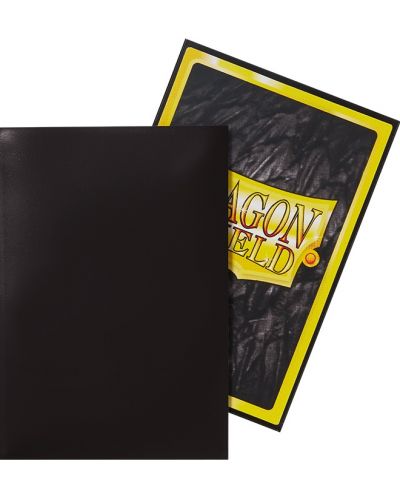 Štitnici za kartice Dragon Shield Sleeves - Small Black (60 komada) - 3