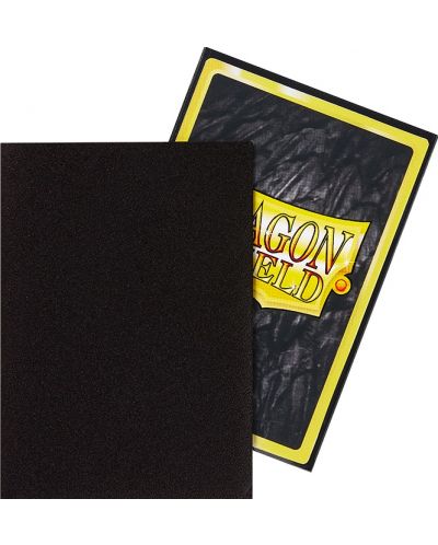 Štitnici za kartice Dragon Shield Sleeves - Small Matte Black (60 kom.) - 3
