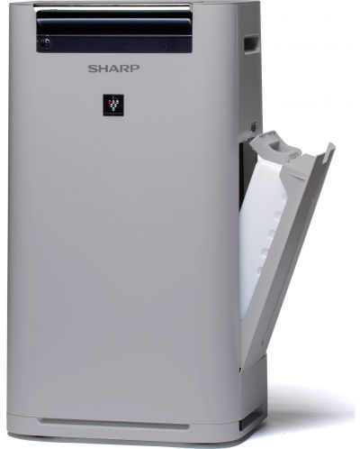 Pročišćivač zraka Sharp - UA-HG60E-L, HEPA, 53dB, sivi - 3