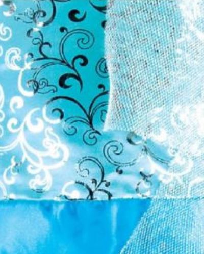 Vilinska haljina Adorbs - Plava - 3
