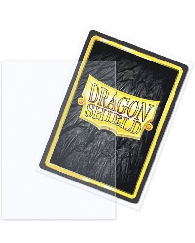 Štitnici za kartice Dragon Shield Standard Size Sleeves - Matte Clear Outer (100 komada) - 3