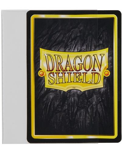 Štitnici za kartice Dragon Shield Perfect Fit Sideloaders Sleeves - Clear (100 komada) - 2