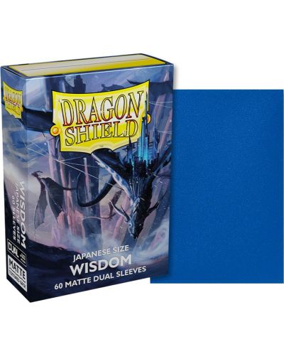 Štitnici za kartice Dragon Shield Dual Wisdom Sleeves - Small Matte (60 komada) - 2