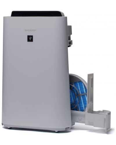 Pročišćivač zraka Sharp - UA-HD40E-L, HEPA, 47dB, sivi - 4